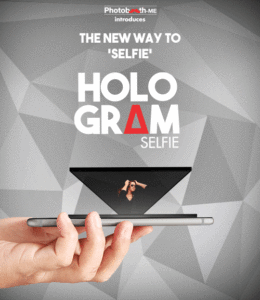 hologram selfie booth