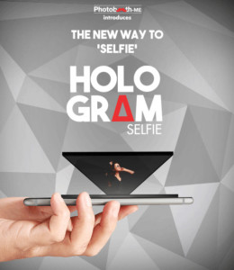 hologram selfie photobooth Dubai