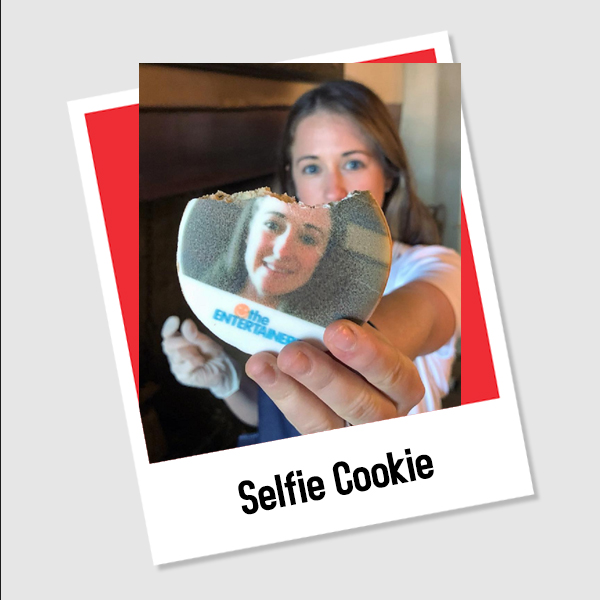 Selfie Cookies