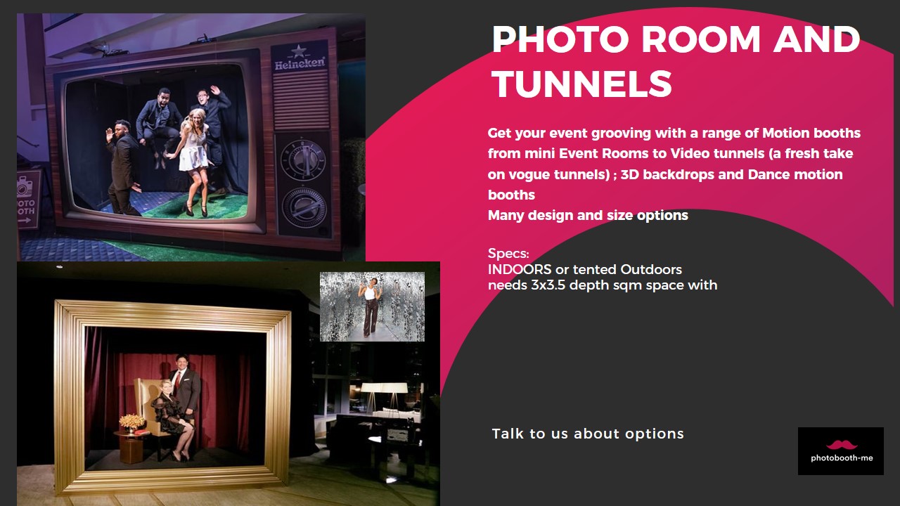photo tunnels