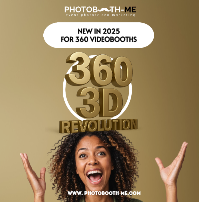 3D Revolution for 360 videobooths