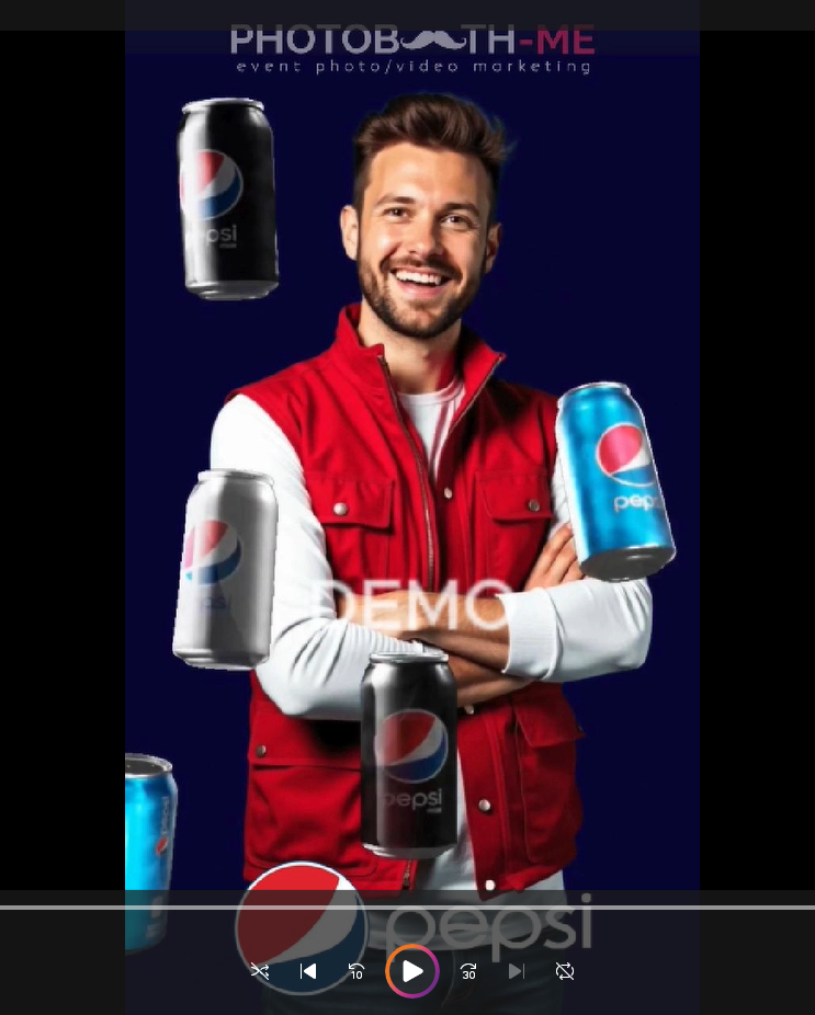 3D revolution 360 videobooth