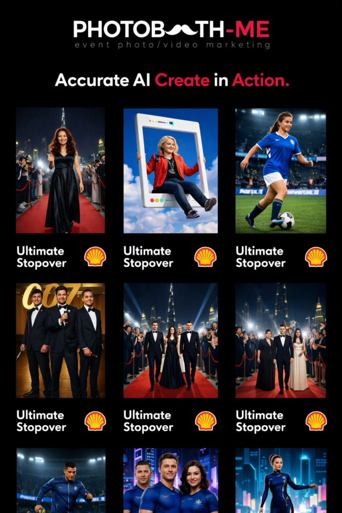 AI Photobooth awards, Photobooth Dubai