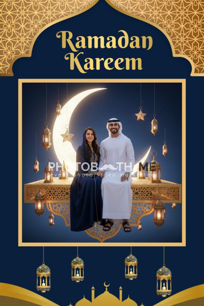 Ramadan photobooth AI Photobooth awards, Photobooth Dubai