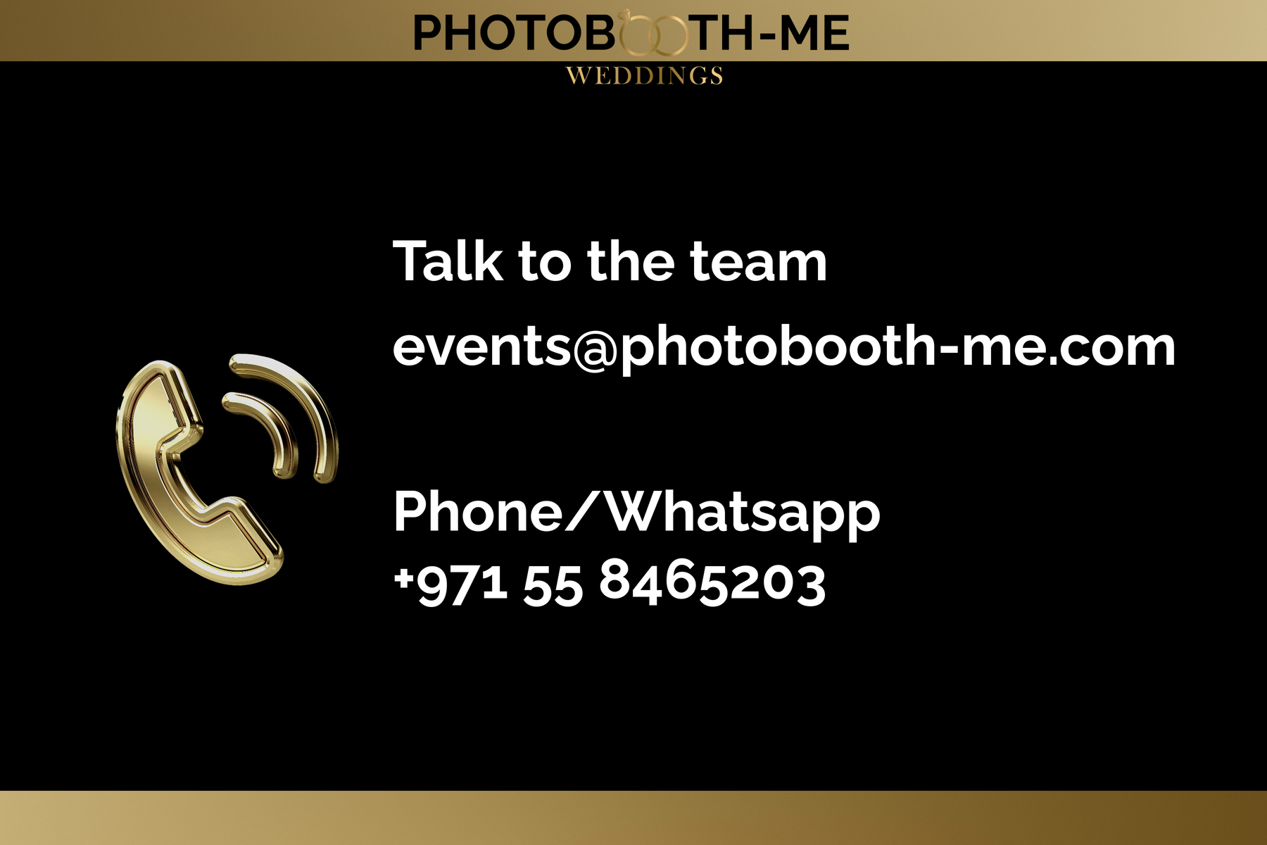 contact photobooth me