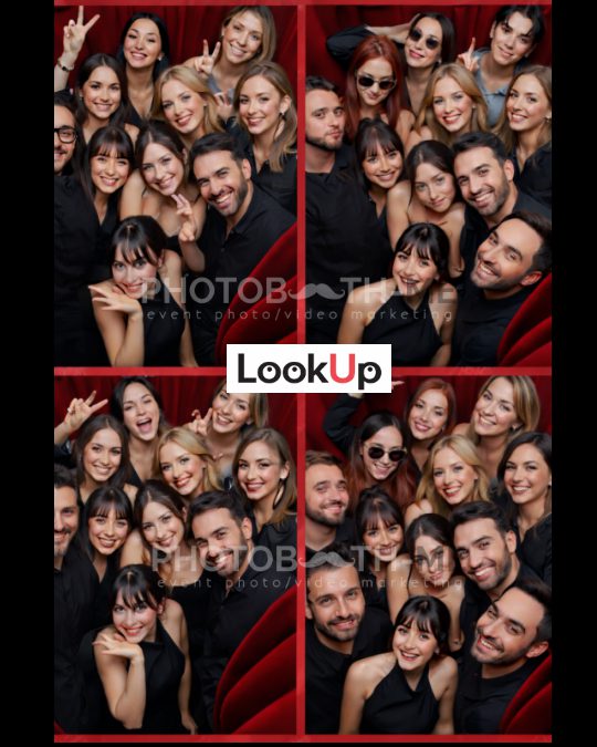 A fun addition to any gala, awards. staff or conference event, product launch or store/mall campaign. Step in. Look up