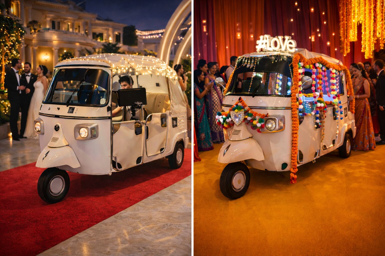 tuk tuk weddings