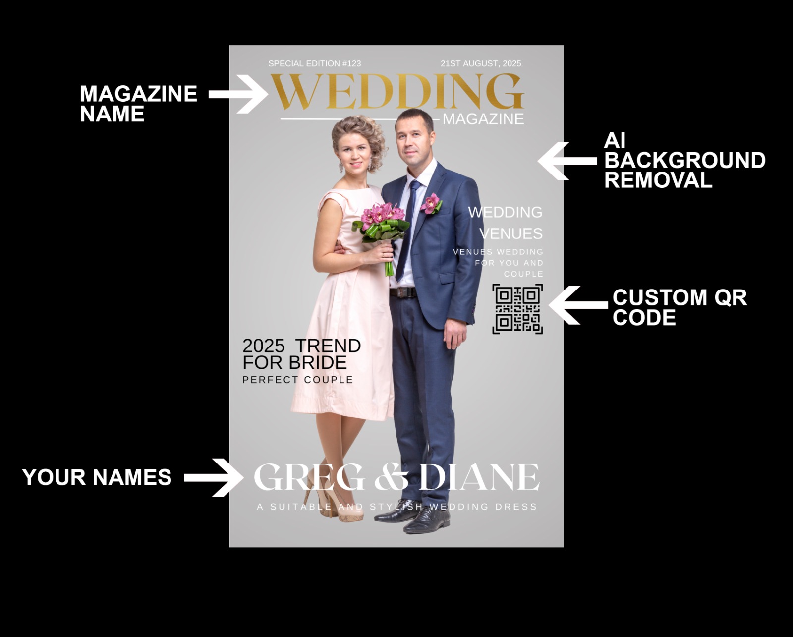 wedding magazine