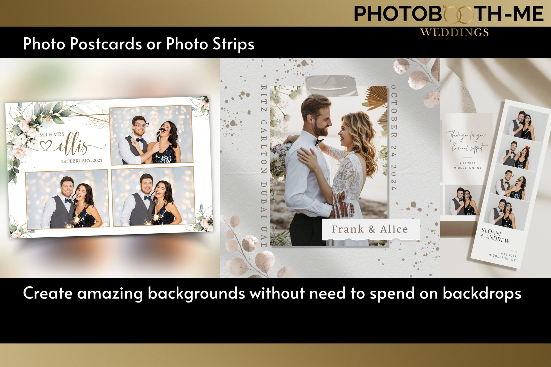 wedding postcards